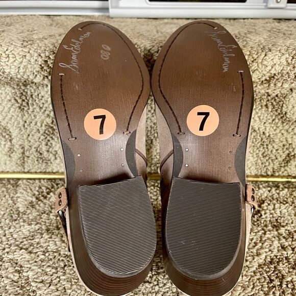 Sam Edelman Phoenix Taupe Suede Bootie Boots Size 7 NWOT - Picture 5 of 5